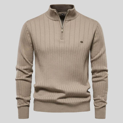 Ethan | Half-Zip Comfort Sweater 9