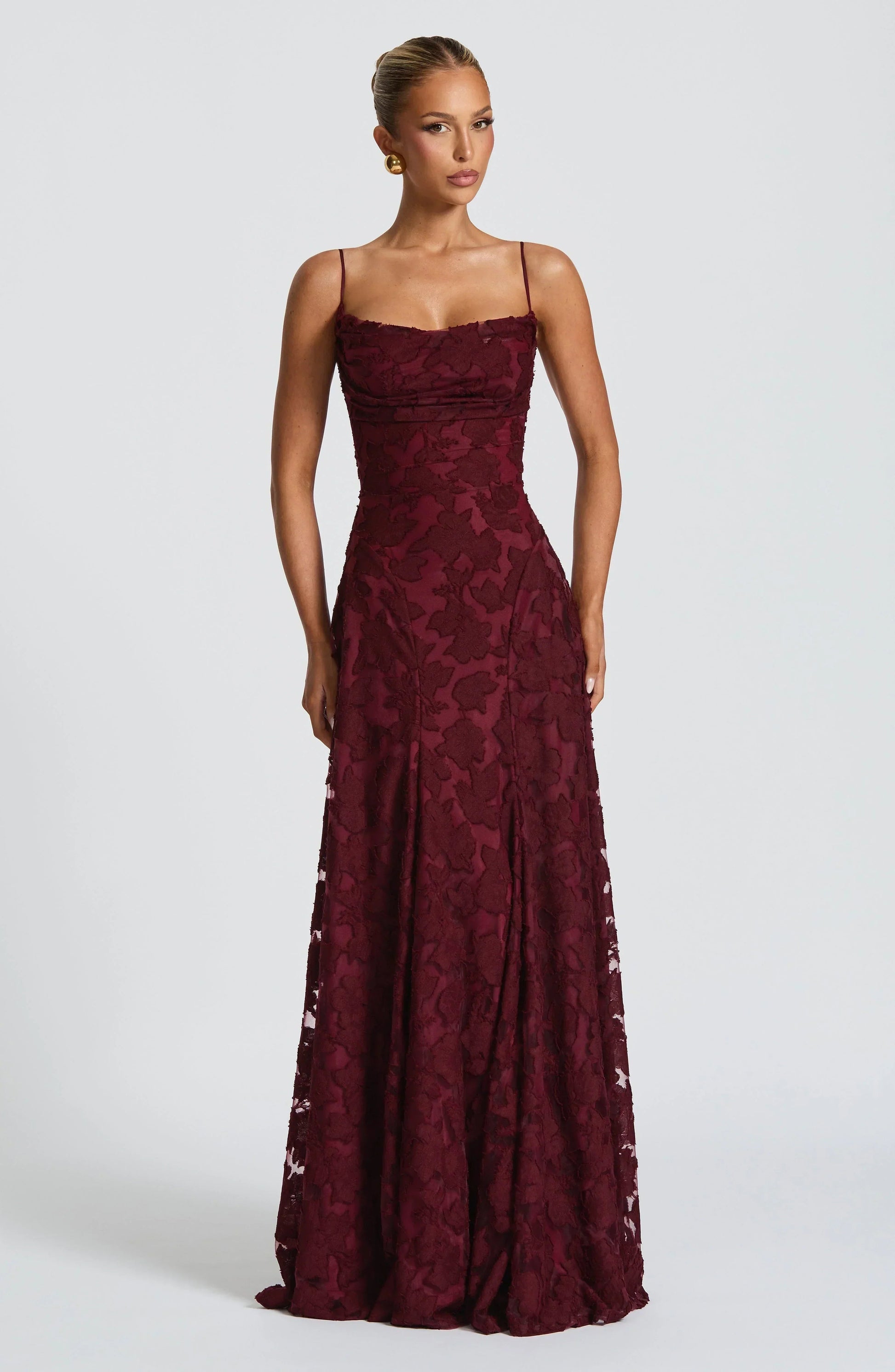Eulalie - Elegant Flowing Dress 0