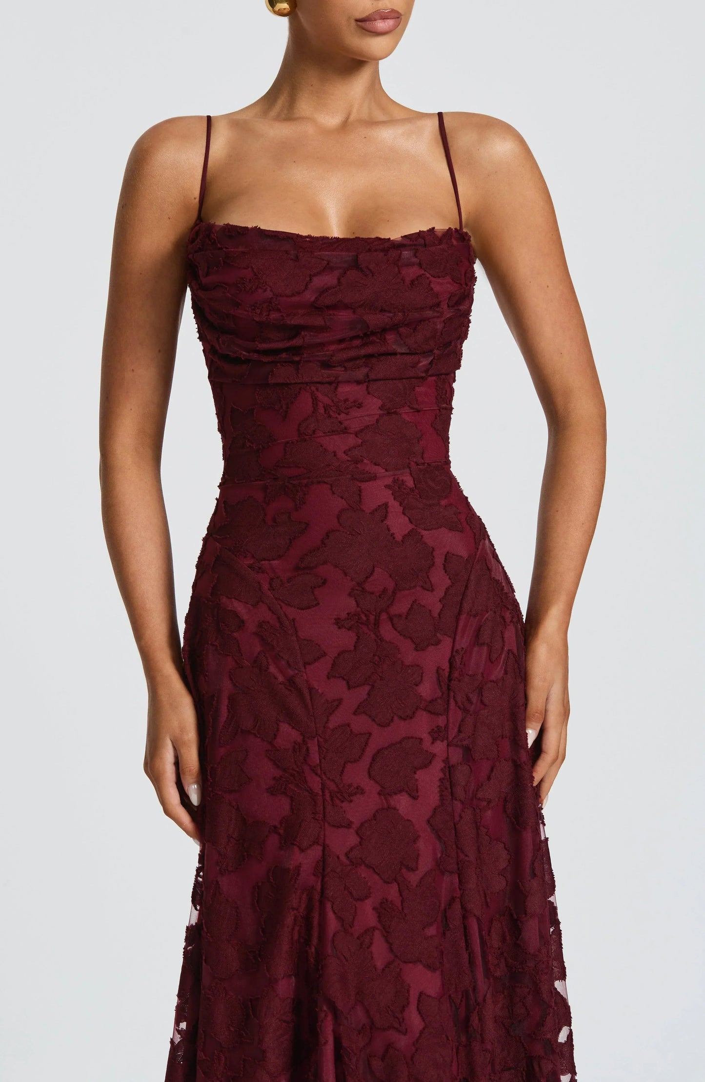 Eulalie - Elegant Flowing Dress 5