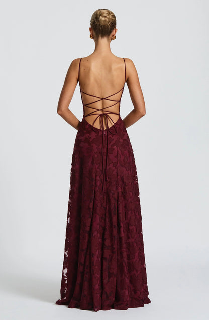 Eulalie - Elegant Flowing Dress 7