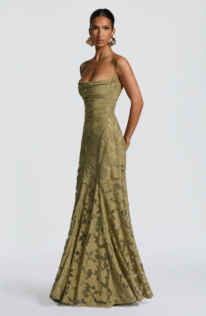 Eulalie - Elegant Flowing Dress 8