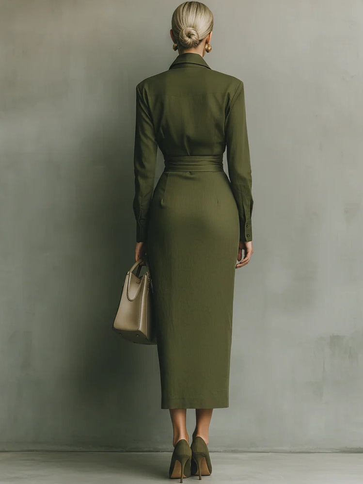 Eva | Cotton Blended Maxi Dress 3