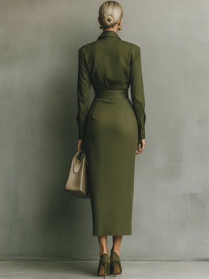 Eva | Cotton Blended Maxi Dress 3