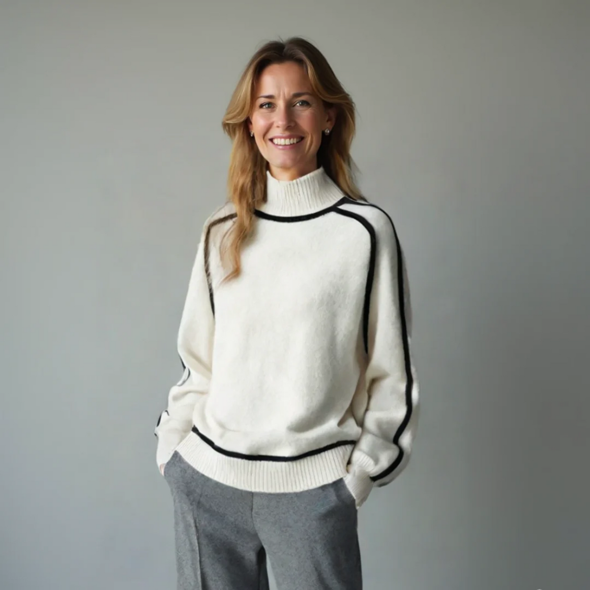 Women's Turtleneck Sweater | Cosy & Comfortable Fit 1