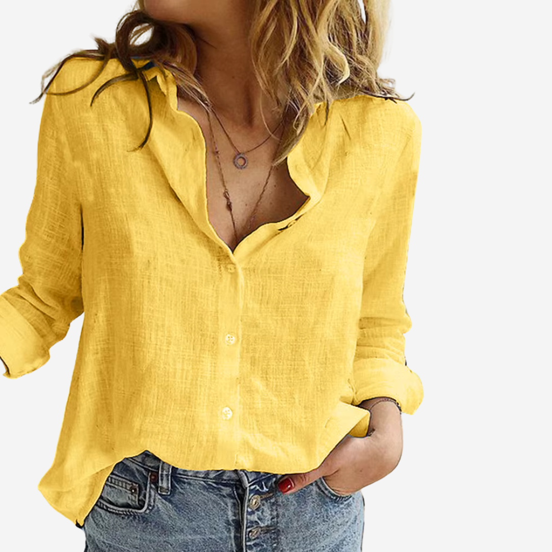 Femke – Linen Blouse for women 5