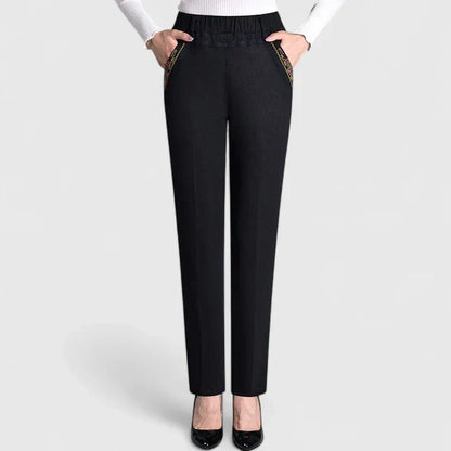 Floralyssa | Chic Fabric Pants for Every Occasion