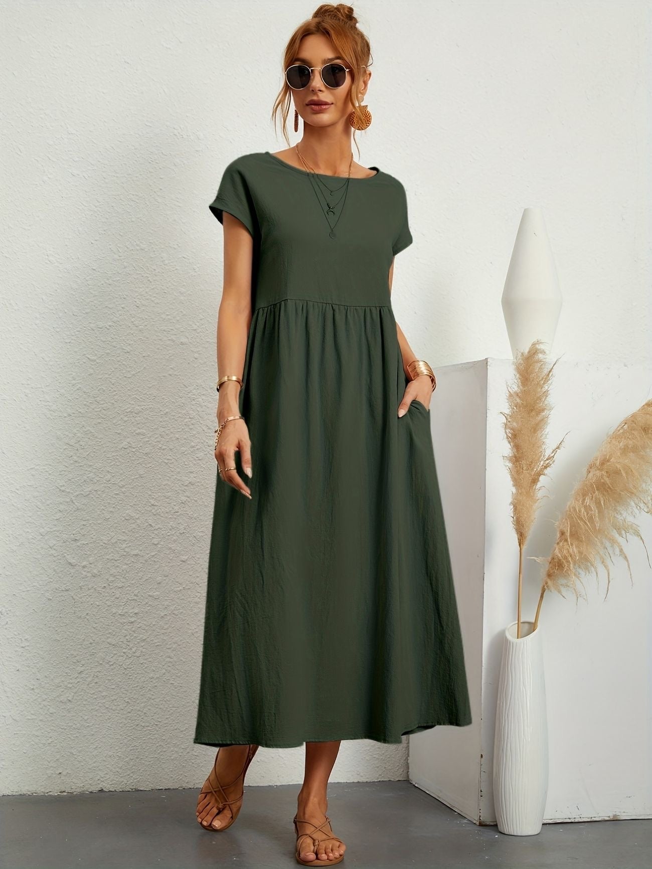 Florence | Elegant Lightweight Dress 0