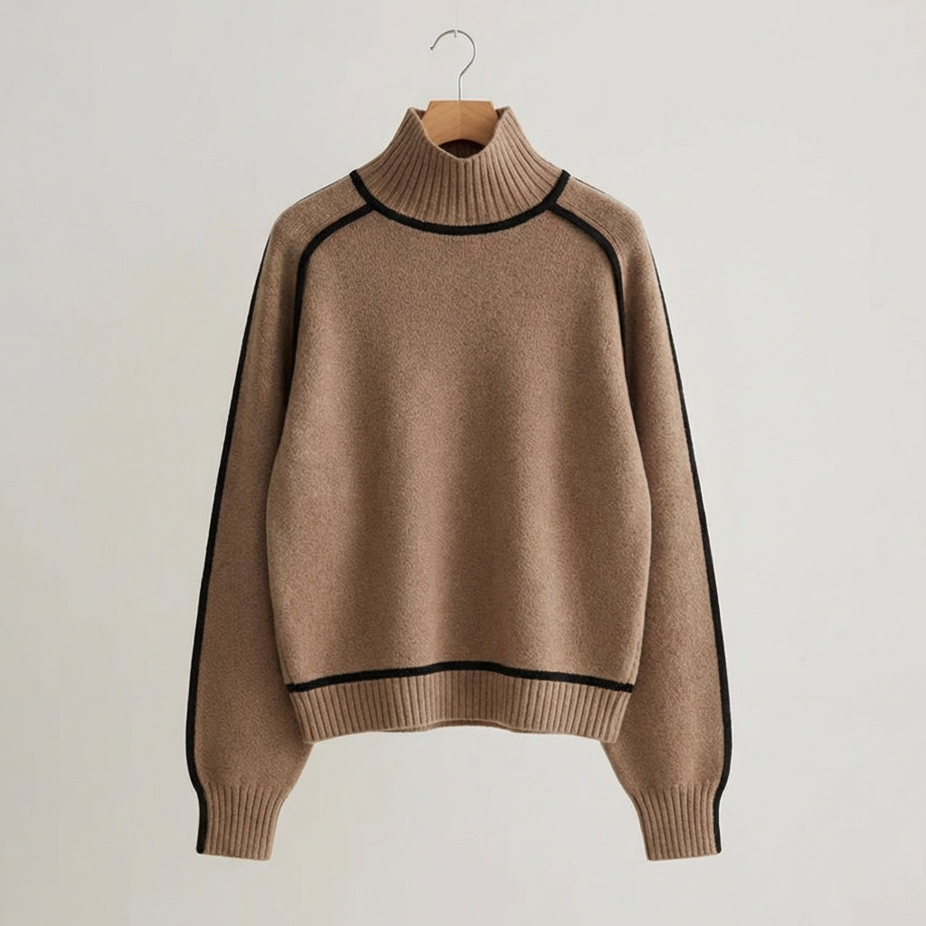 Women's Turtleneck Sweater | Soft Stretch-Knit & Cozy Warmth 6