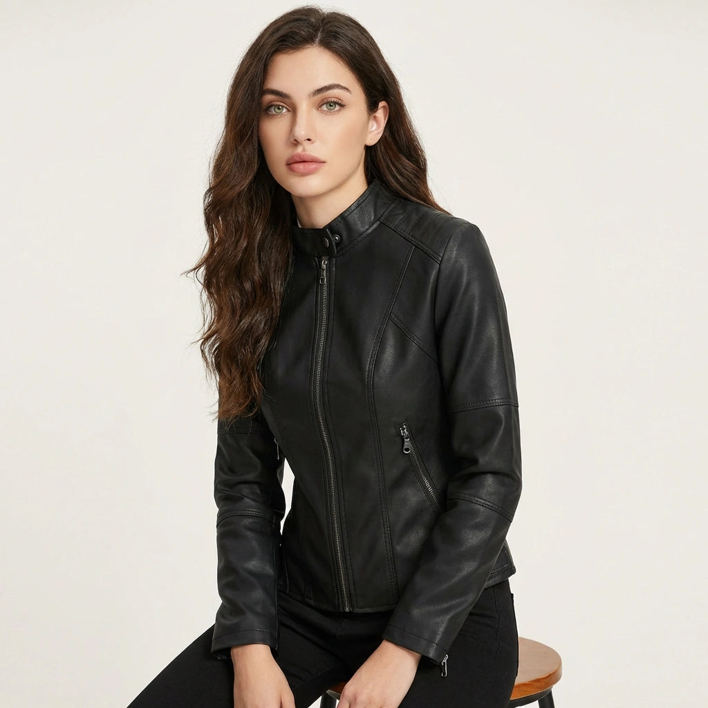 Women's Jacket | Tailored Fit & Zip Closure 2