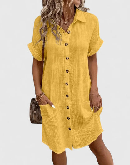Gianelleza™ | Chic Midi Dress for Any Occasion