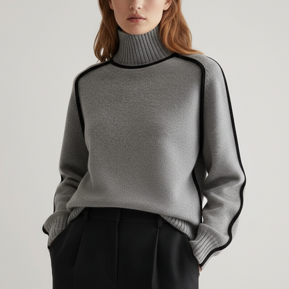 Women's Turtleneck Sweater | Soft Stretch-Knit & Cozy Warmth 7