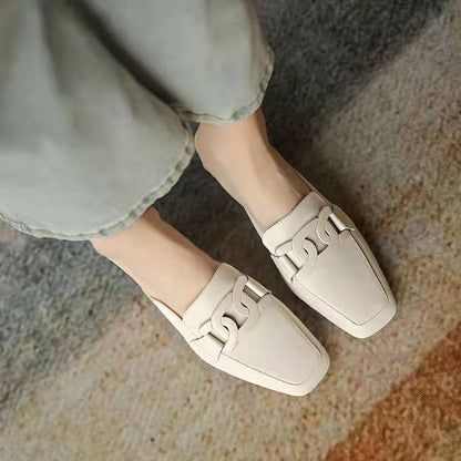 Women's Block Heel Loafers | Stable & Comfortable