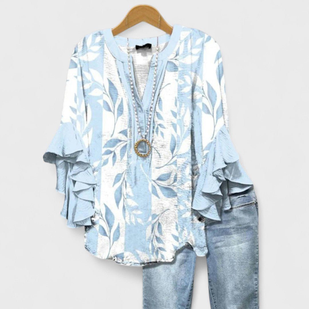 Hazel | Elegant Women’s Floral Blouse 2