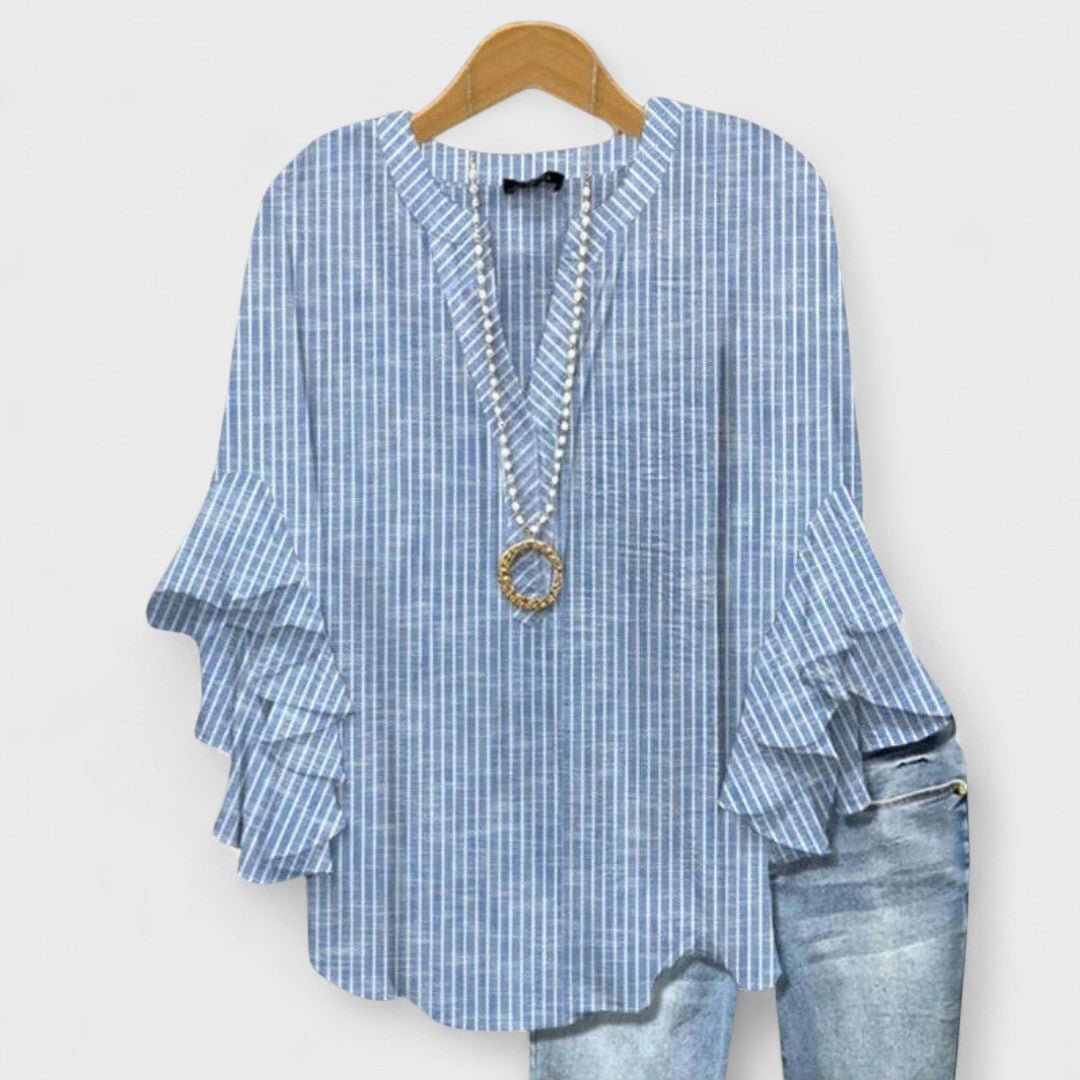 Hazel | Elegant Women’s Floral Blouse 3