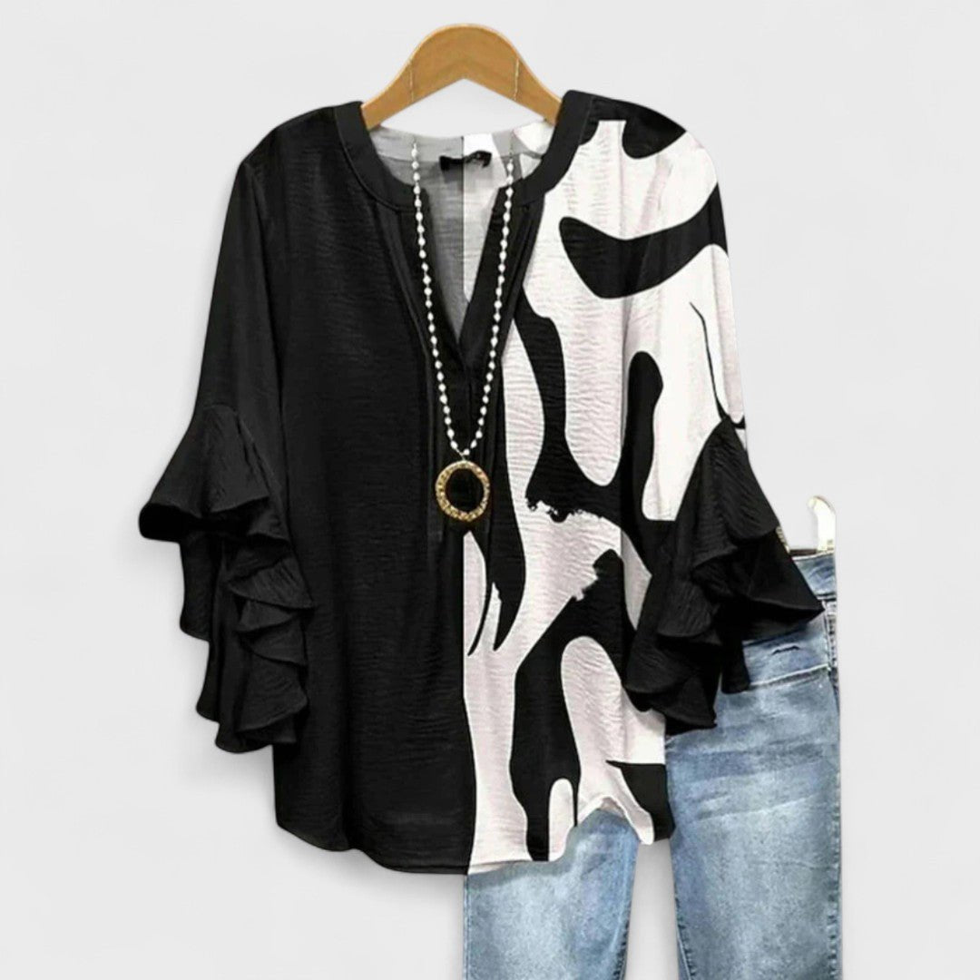 Hazel | Elegant Women’s Floral Blouse 5