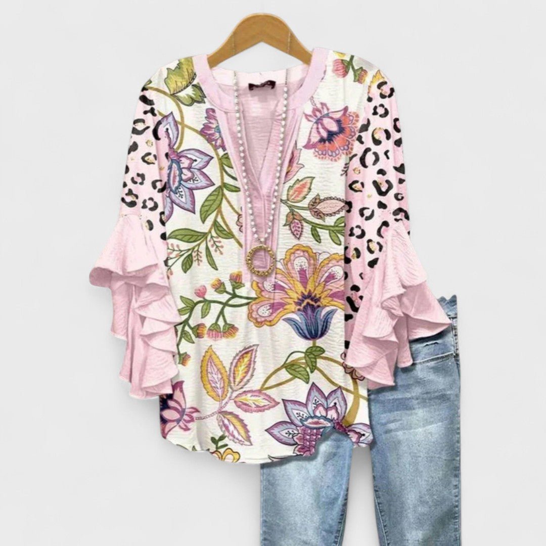 Hazel | Elegant Women’s Floral Blouse 8