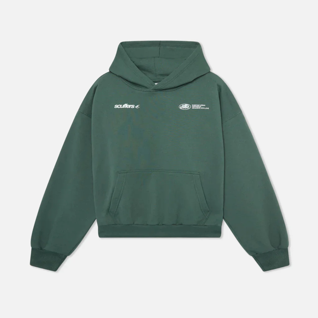 Women's Hoodie | Warm & Loose Fit 12