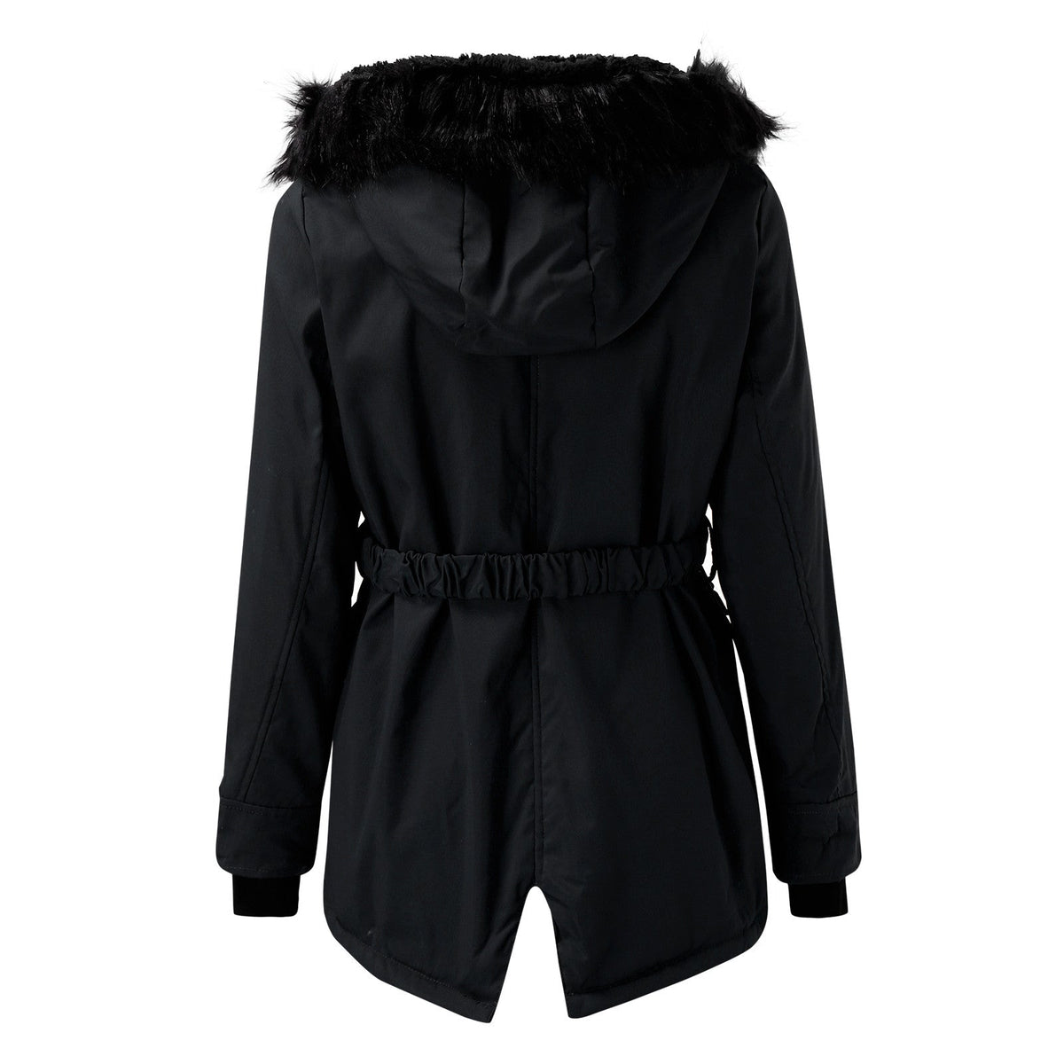 Women's Winter Parka | Hooded & Adjustable Waist 9