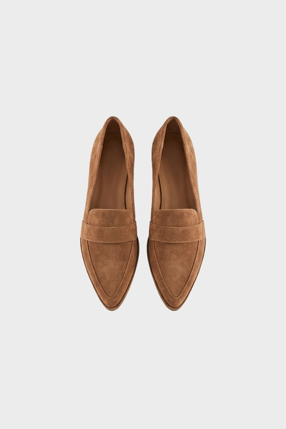 Women's Pointed-Toe Loafers | Block Heel & All-Day Comfort 1
