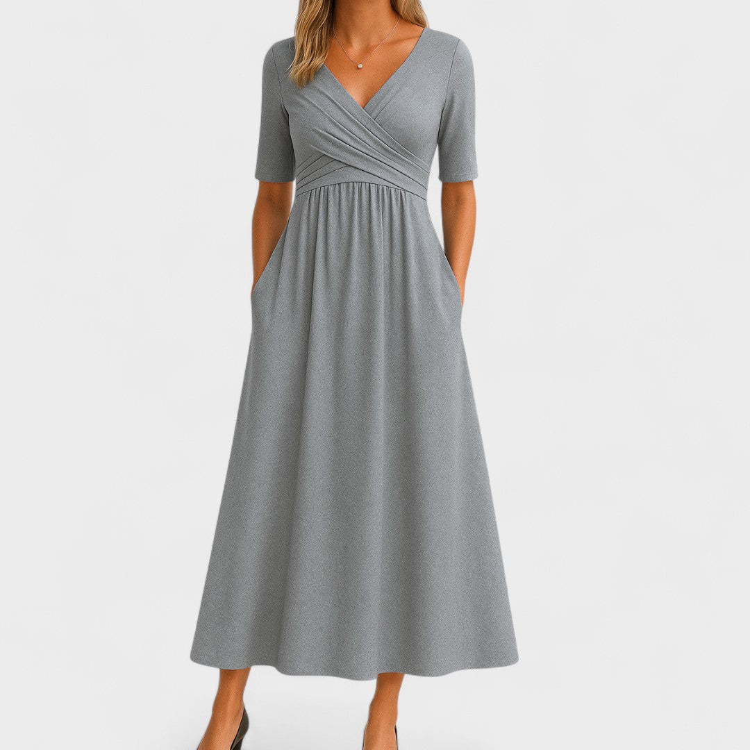 Ida | Elegant Midi Dress 0