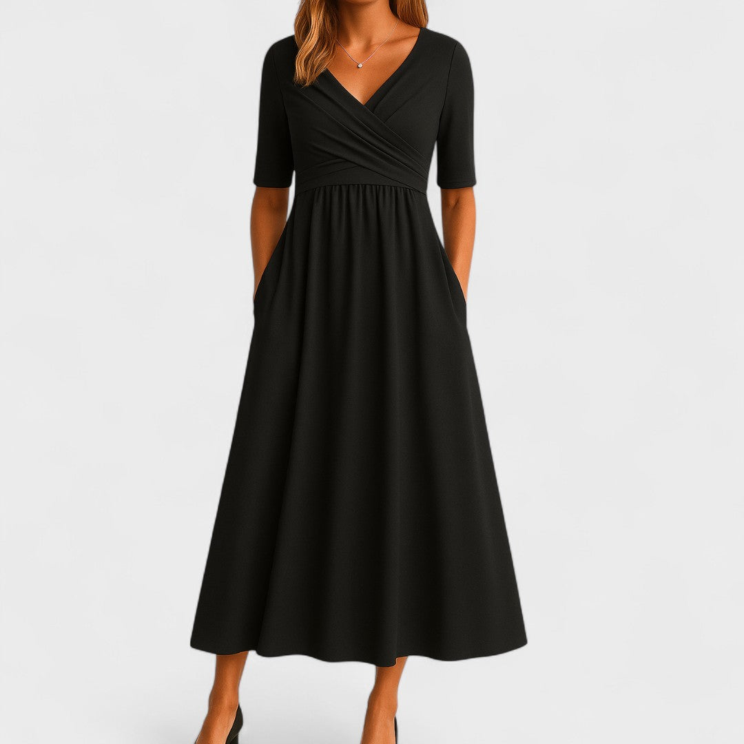 Ida | Elegant Midi Dress 1