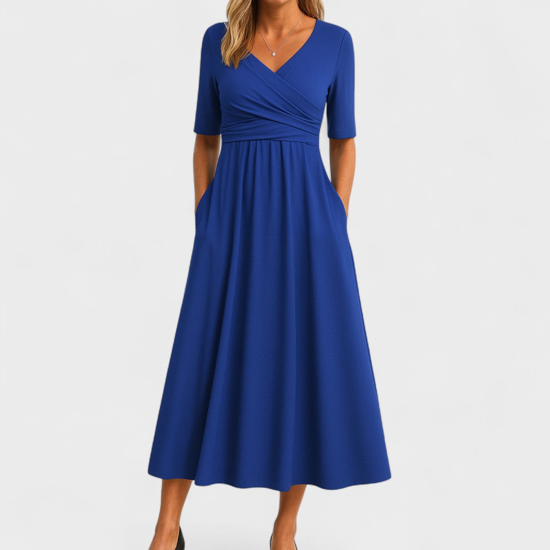 Ida | Elegant Midi Dress 2