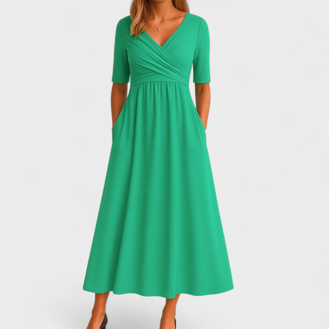 Ida | Elegant Midi Dress 4