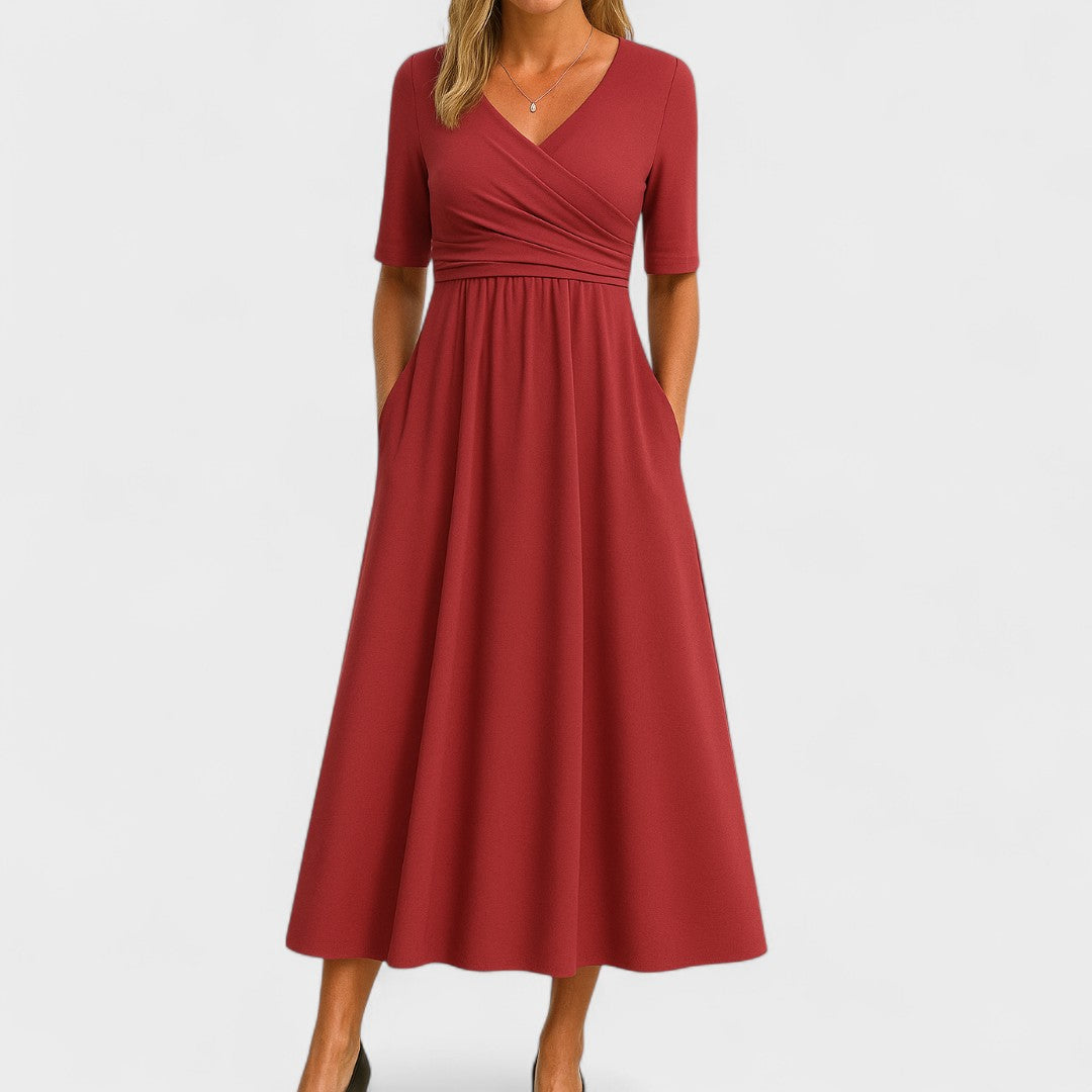 Ida | Elegant Midi Dress 5