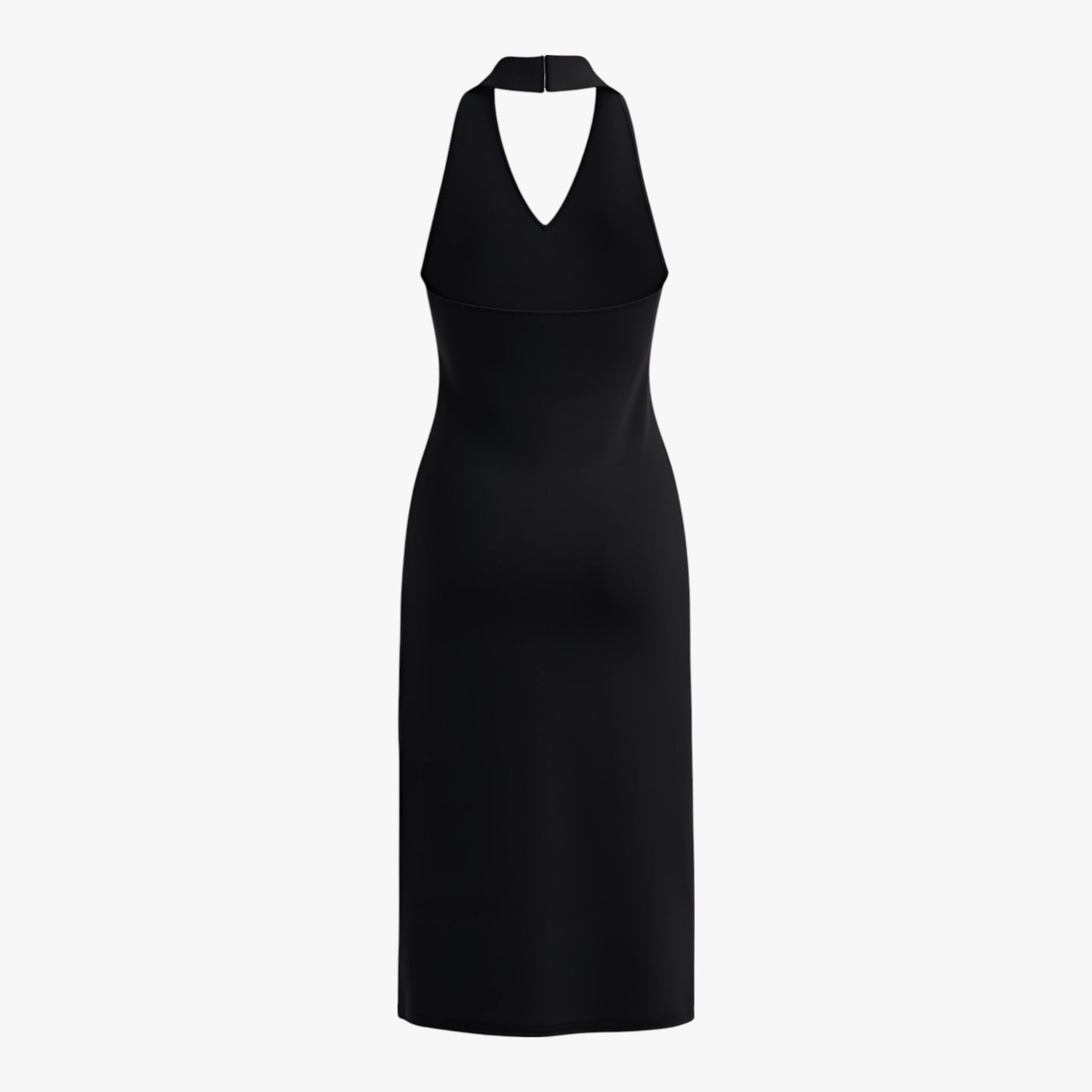 Isabella | Elegant Backless Midi Dress for Summer Chic - Lumina 4