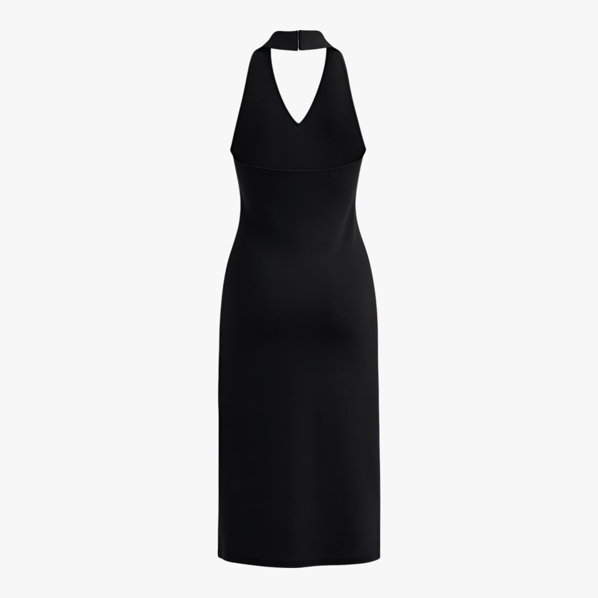 Isabella | Elegant Backless Midi Dress for Summer Chic - Lumina 4