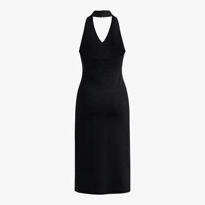 Isabella | Elegant Backless Midi Dress for Summer Chic - Lumina 4