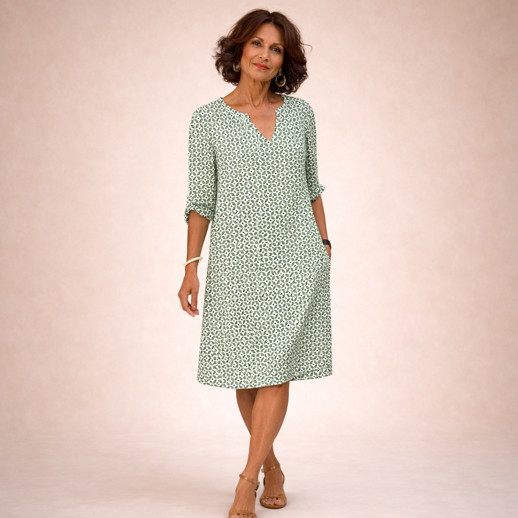 Isadora | Lightweight Elegant Summer Mini Dress 4