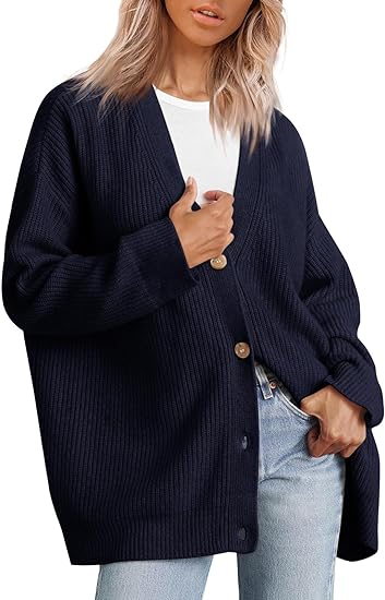 Isla - Cozy Knit Button Cardigan for Everyday Wear