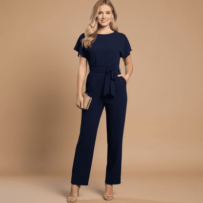 Ismeria – Women’s Tie Waist Jumpsuit 1