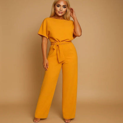 Ismeria – Women’s Tie Waist Jumpsuit 2