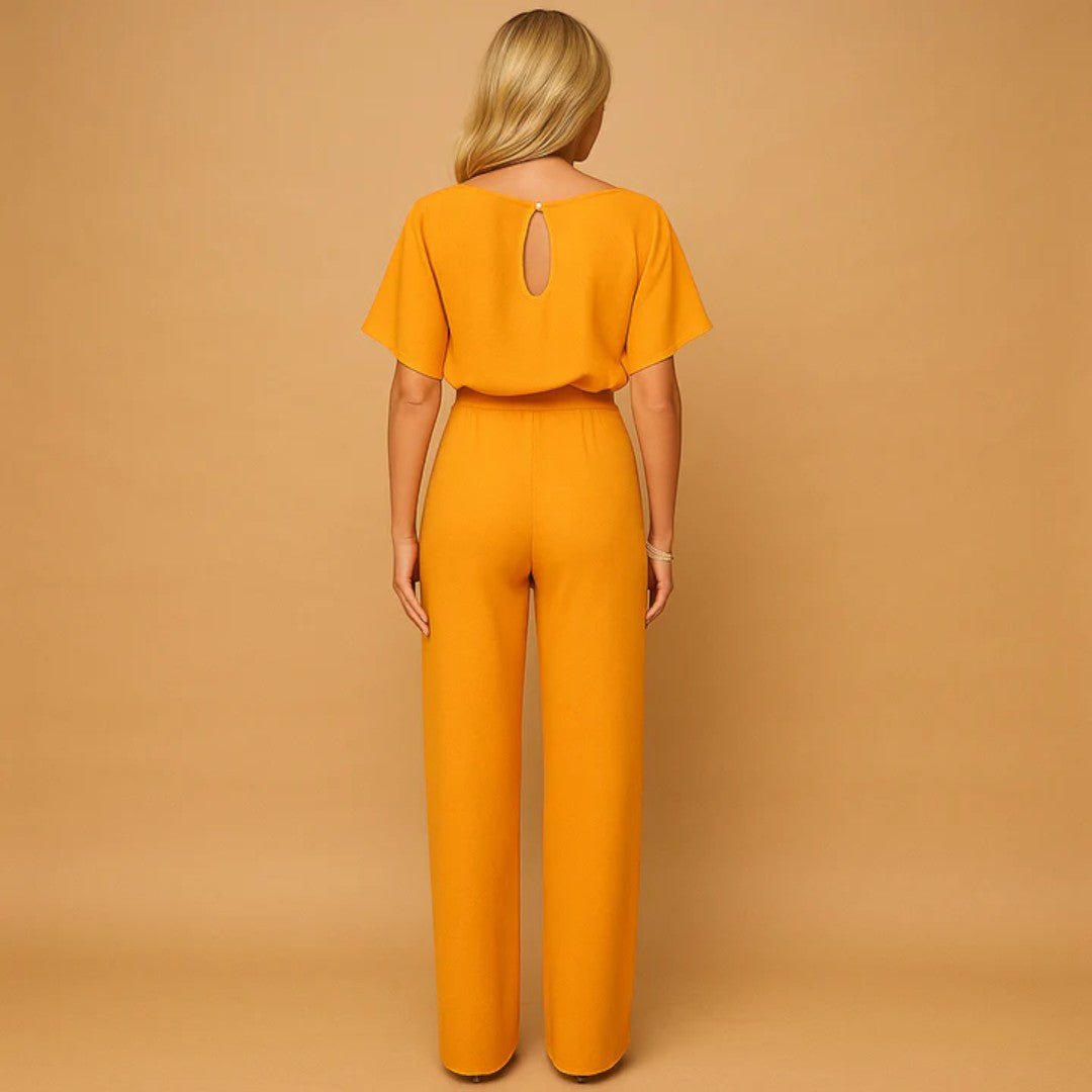 Ismeria – Women’s Tie Waist Jumpsuit 4