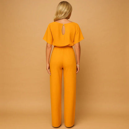 Ismeria – Women’s Tie Waist Jumpsuit 4