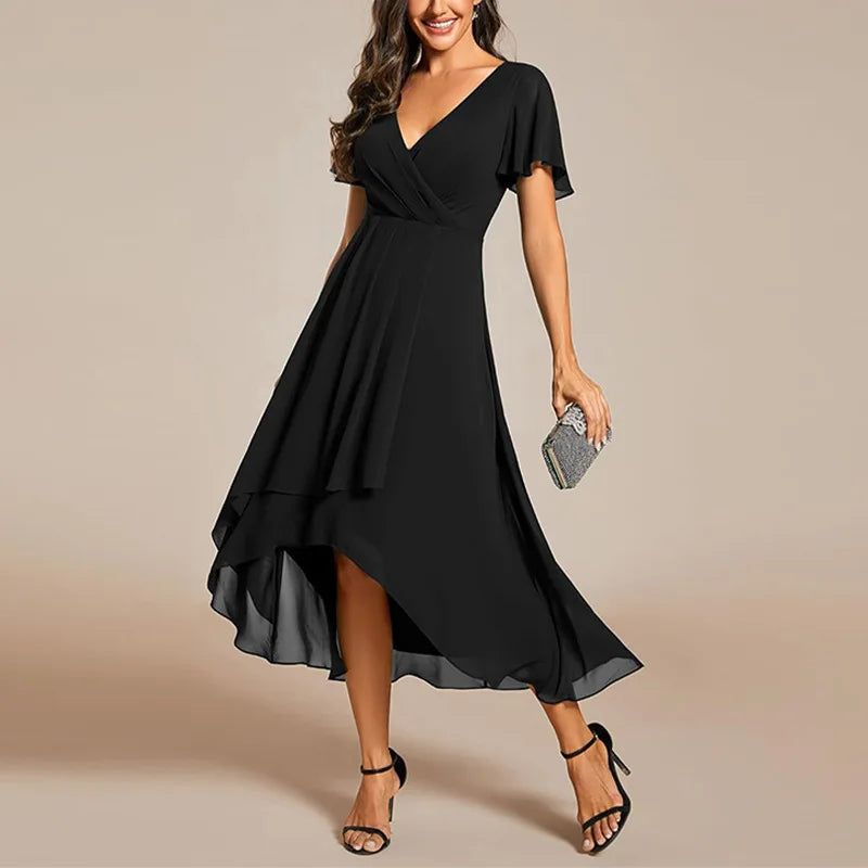 Ismey | Elegant Flowing Dress 1