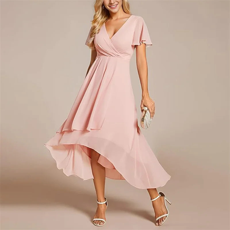 Ismey | Elegant Flowing Dress 2