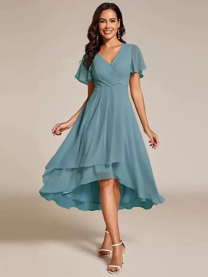 Ismey | Elegant Flowing Dress 5