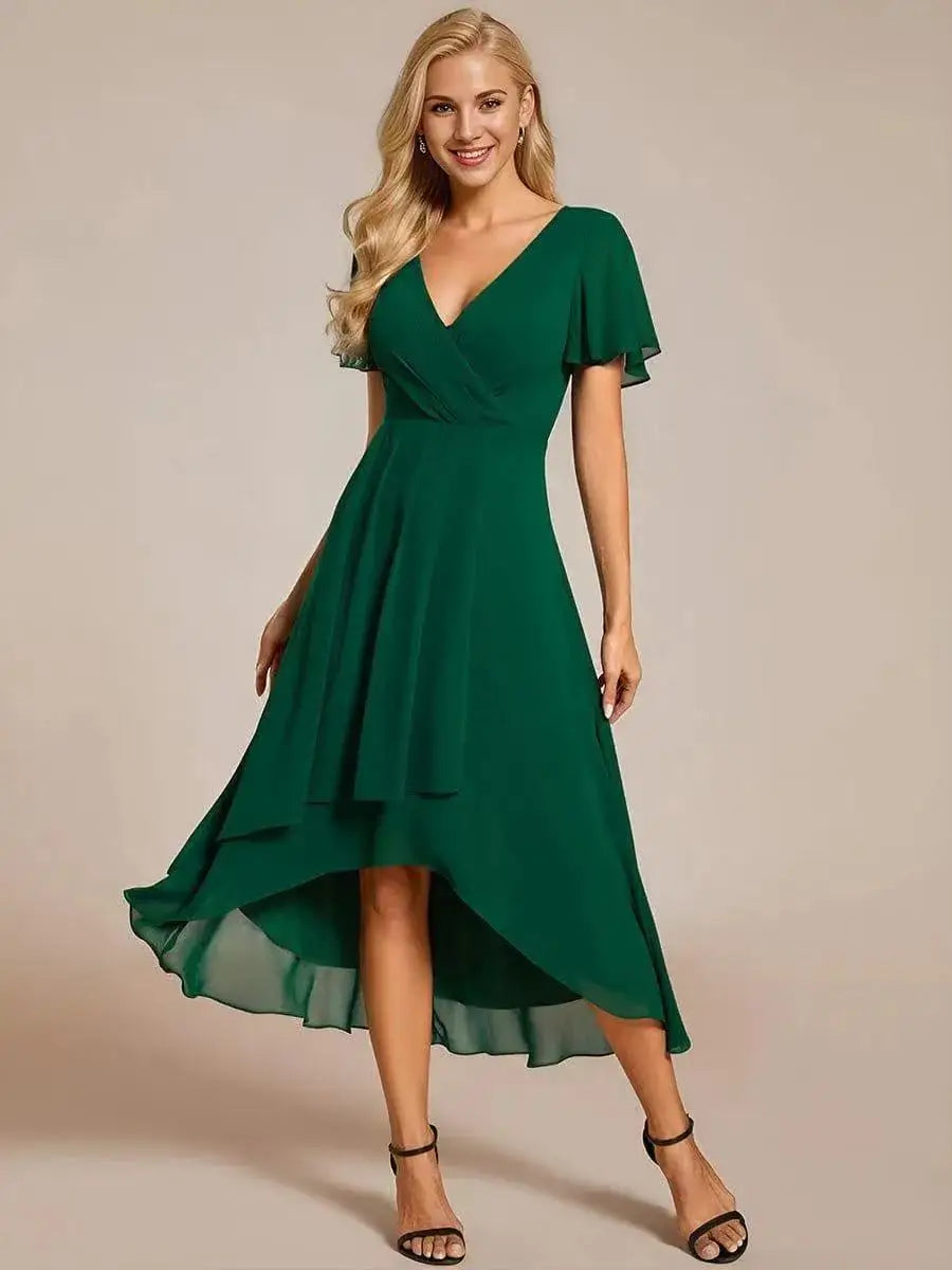 Ismey | Elegant Flowing Dress 6