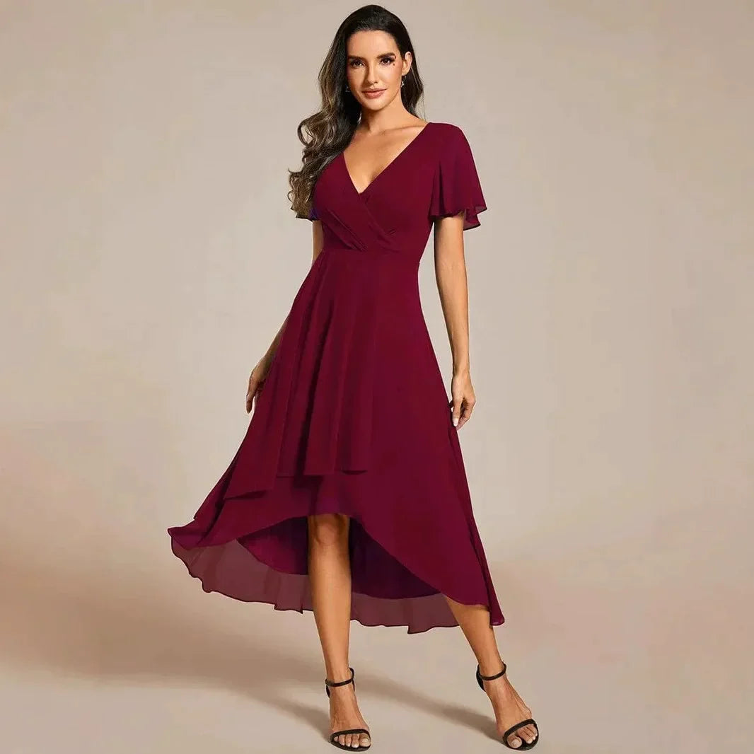 Ismey | Elegant Flowing Dress 8