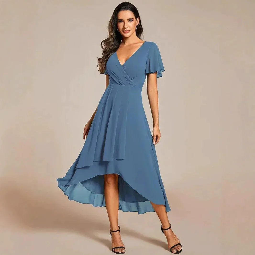 Ismey | Elegant Flowing Dress 9