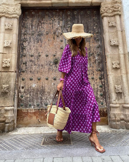 Iwa | Bohemian Maxi Dress for Festivals