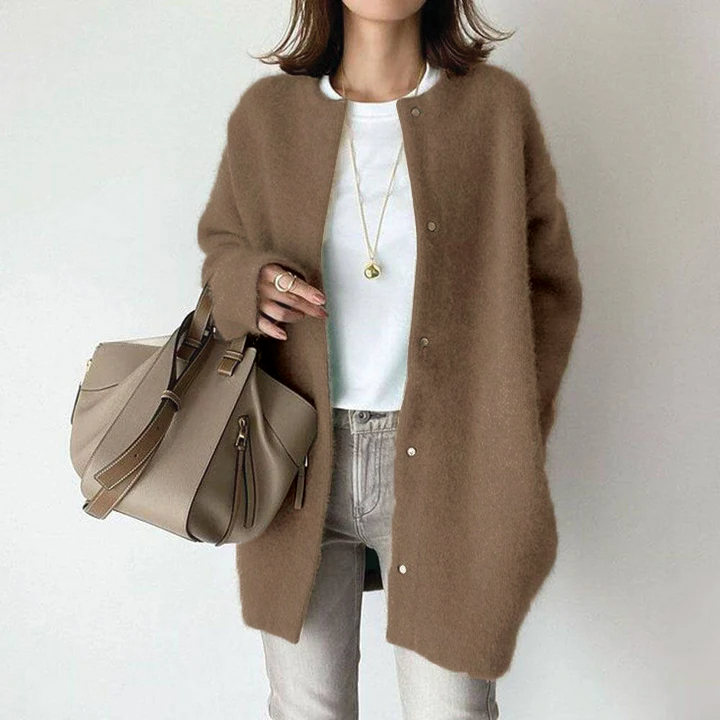 Madeline - Cozy Knit Cardigan for Every Occasion