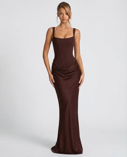 Janice - Hourglass Maxi Dress 0