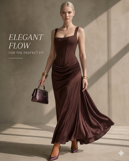 Janice - Hourglass Maxi Dress 2