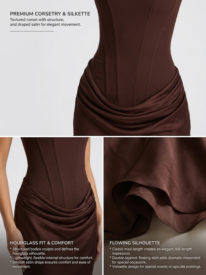 Janice - Hourglass Maxi Dress 3