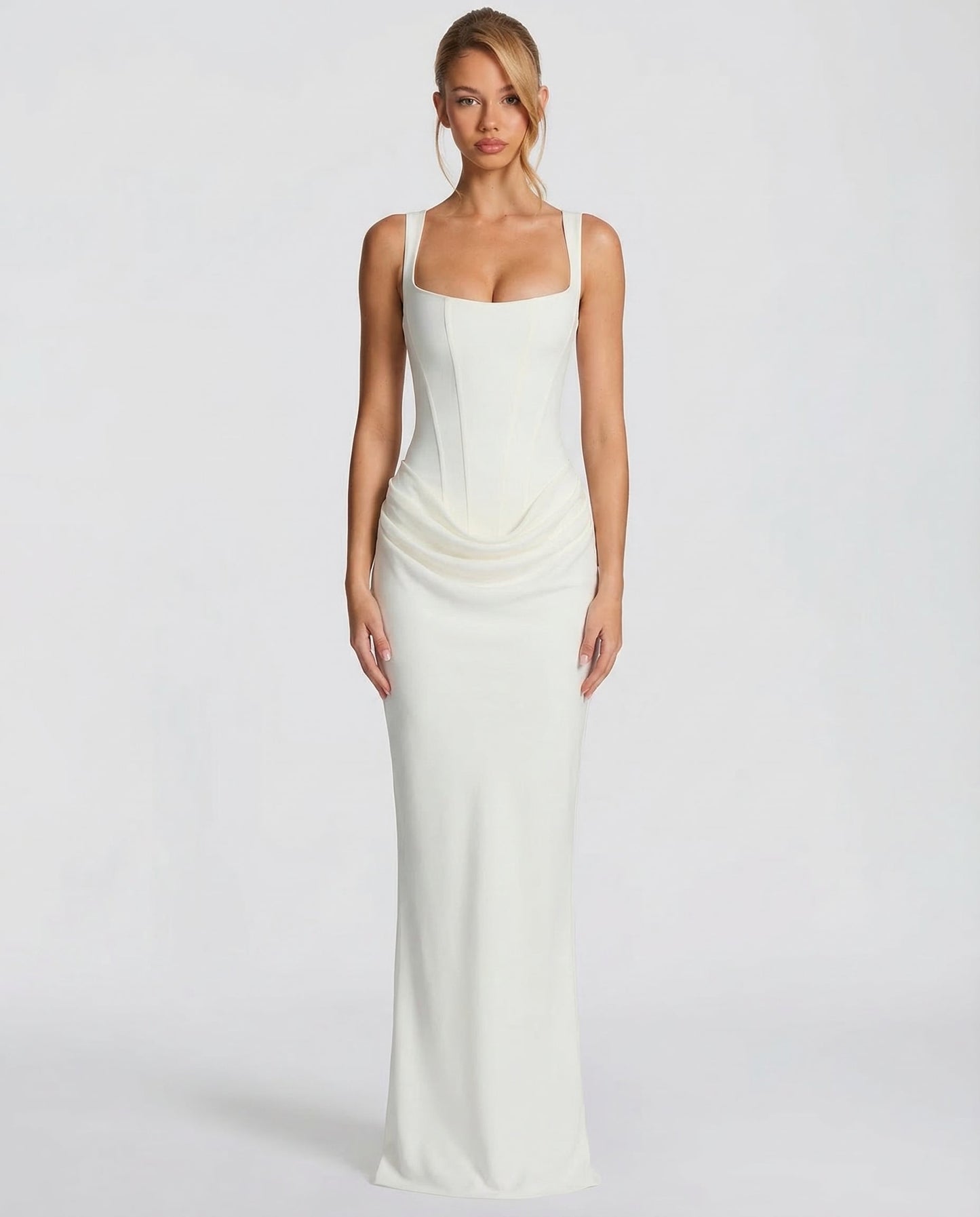 Janice - Hourglass Maxi Dress 4