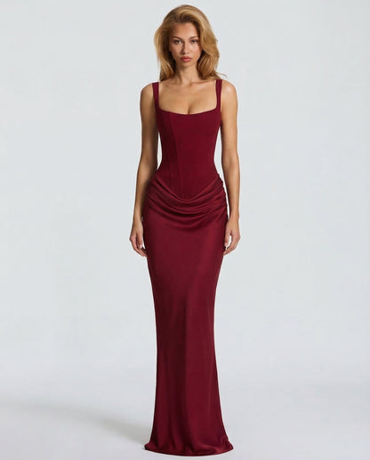 Janice - Hourglass Maxi Dress 5